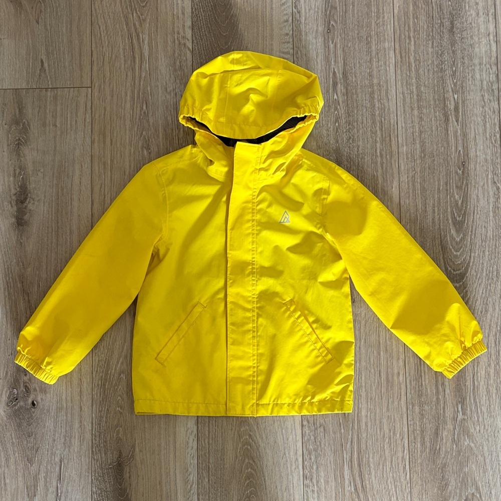 Ripzone yellow raincoat - 5T